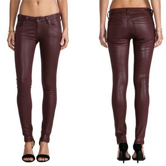 CITIZENS OF HUMANITY Racer Rubia Skinny Jeans 28 - Picture 2 of 8